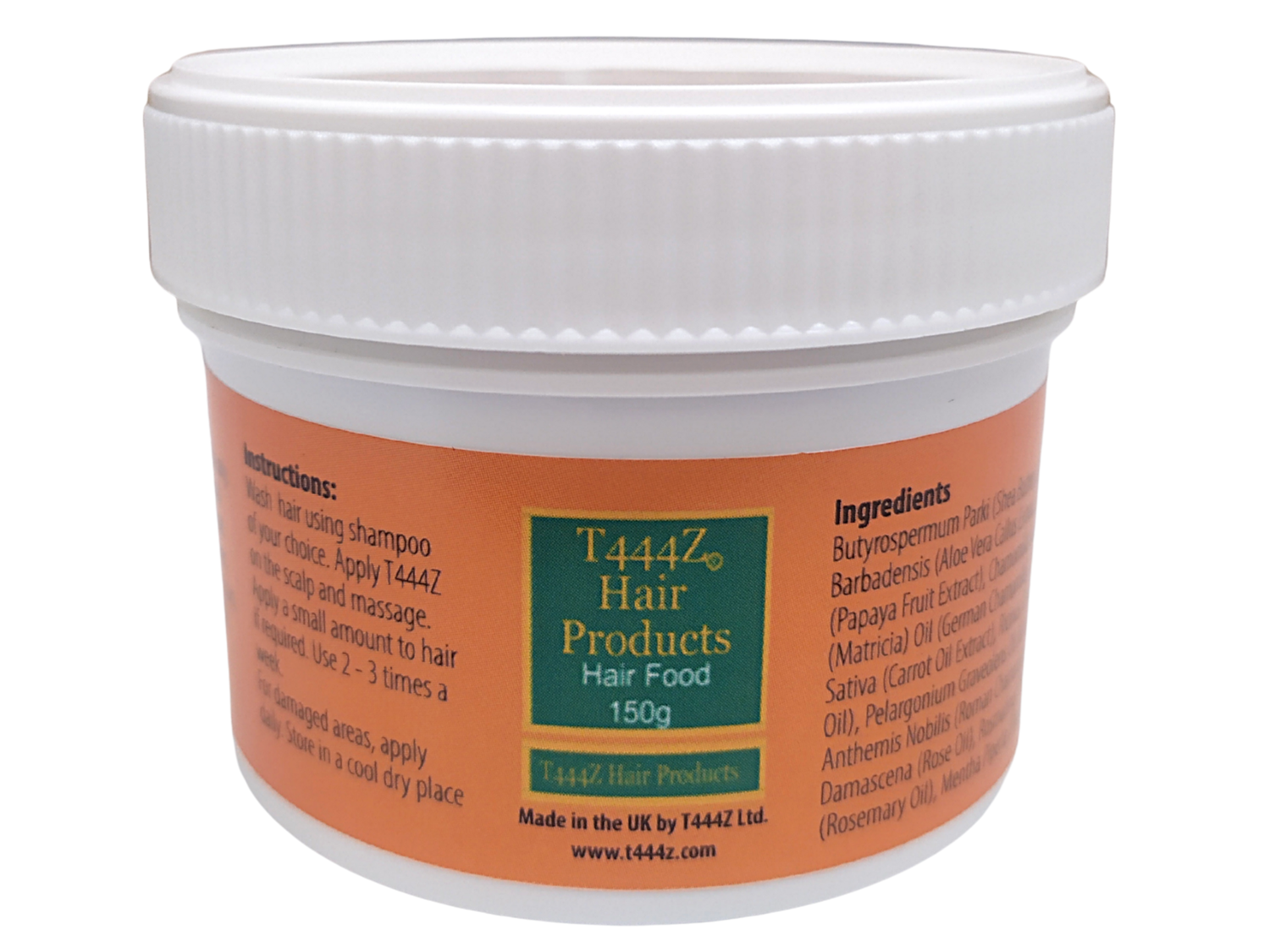 T444Z Hair Food
