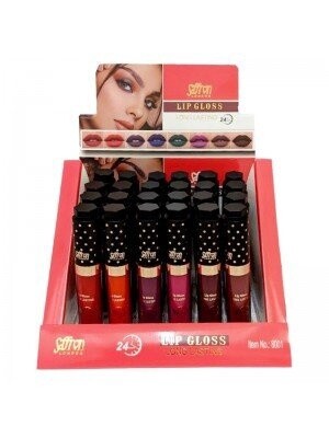 Saffron Long Lasting Lip Gloss Saffron Long Lasting Lip Gloss