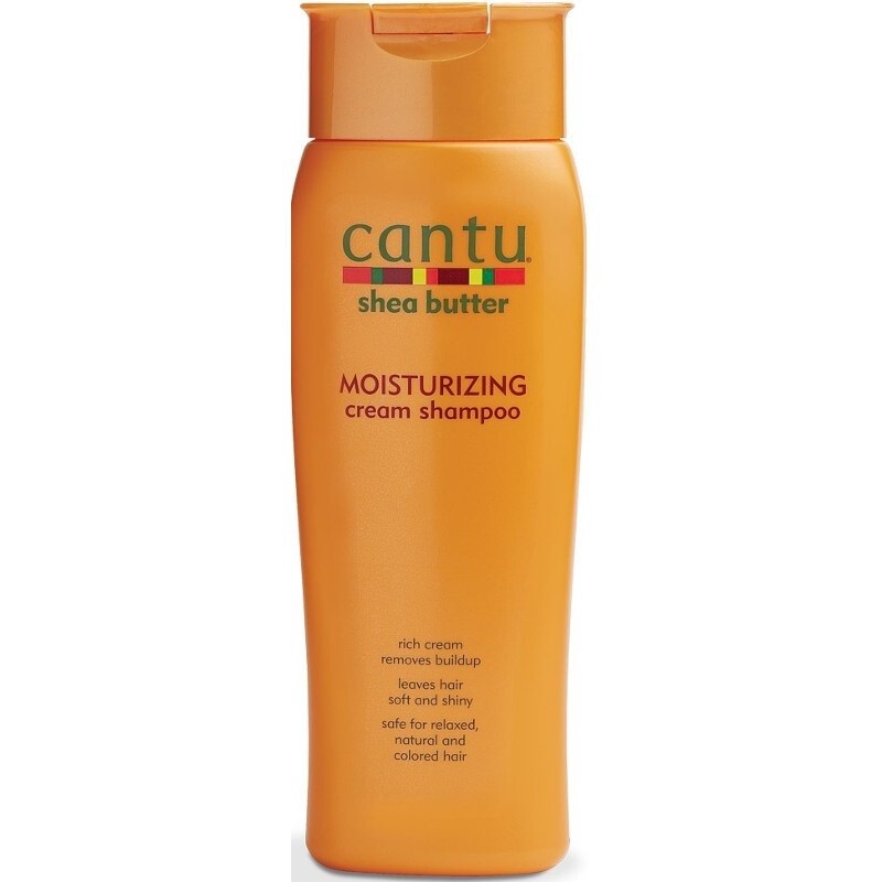 Cantu Shea Butter Moist Cream Shampoo and Conditioner 13.5oz