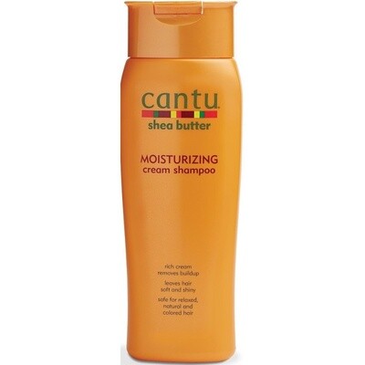 Cantu Shea Butter Moist Cream Shampoo and Conditioner 13.5oz