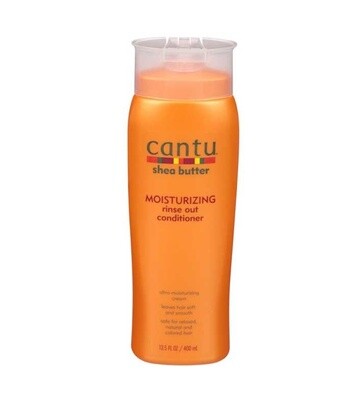 Cantu Shea Butter Moist Cream Shampoo and Conditioner 13.5oz