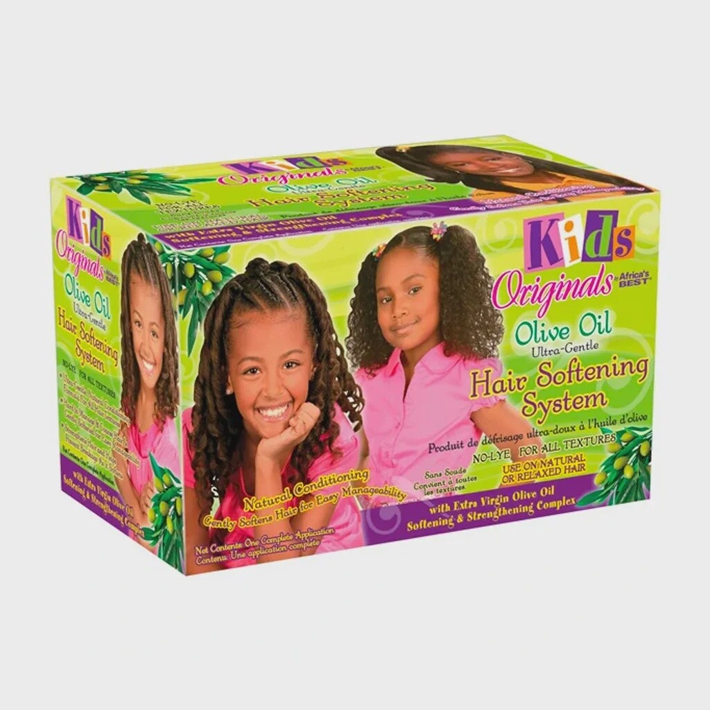 Kids Originals Hair Softening System