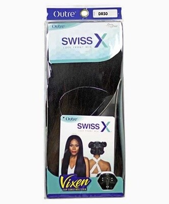Swiss X Lace Front Wig