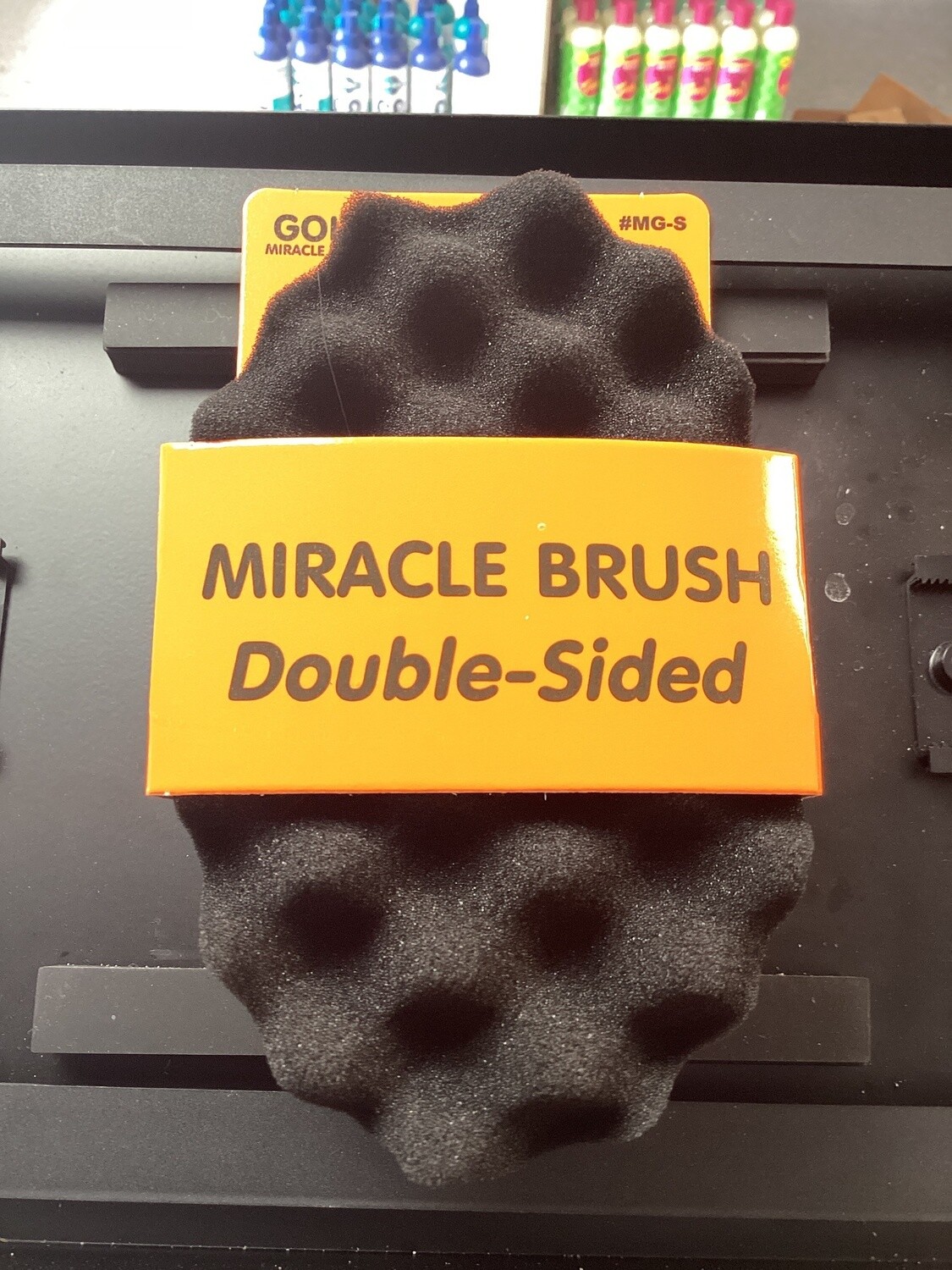 Hair Sponge double sided Oval