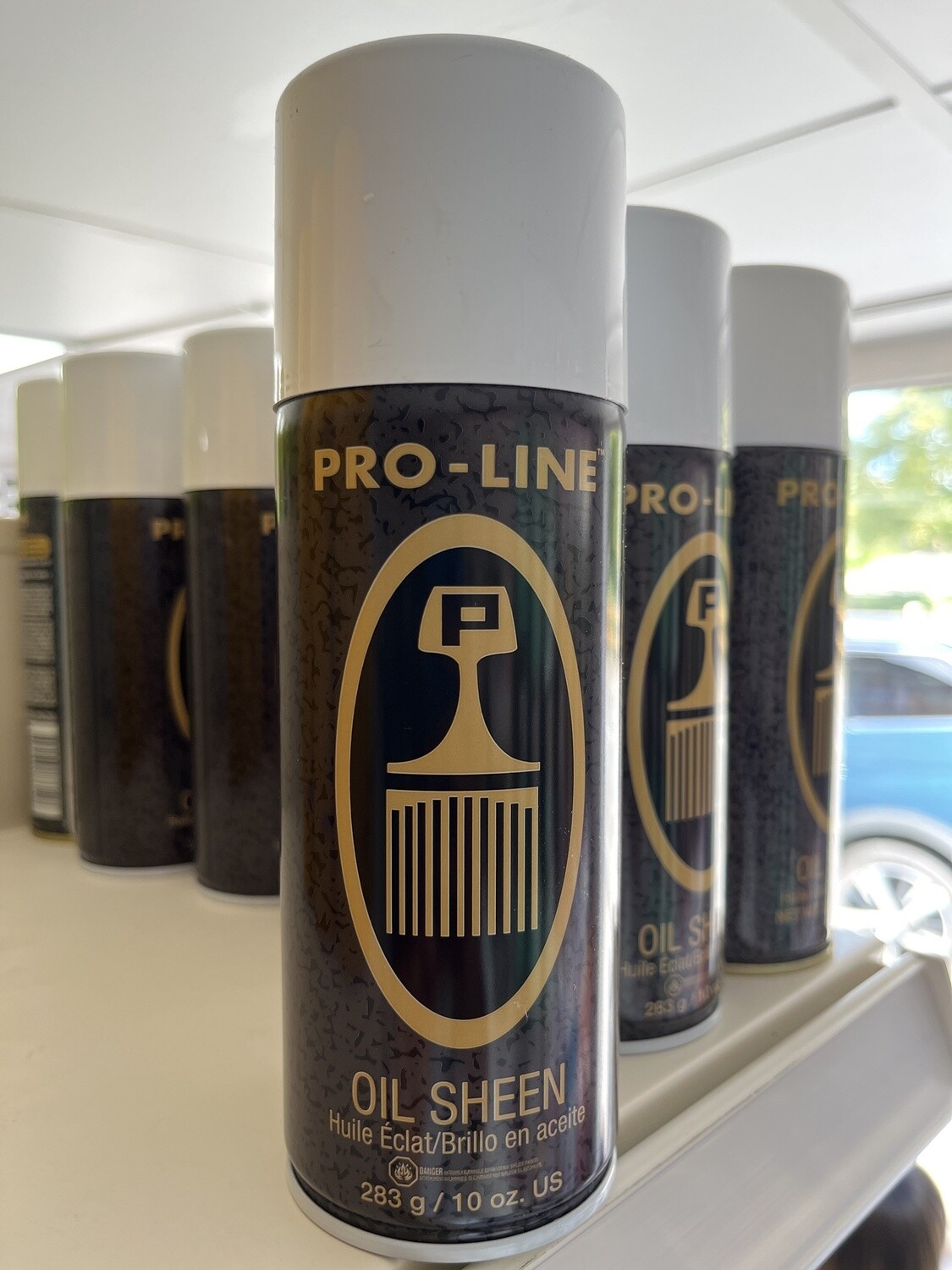Pro line oil sheen
