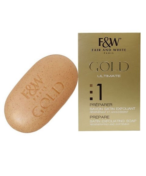 Fair &amp; White Gold Ultimate Exfoliating Soap