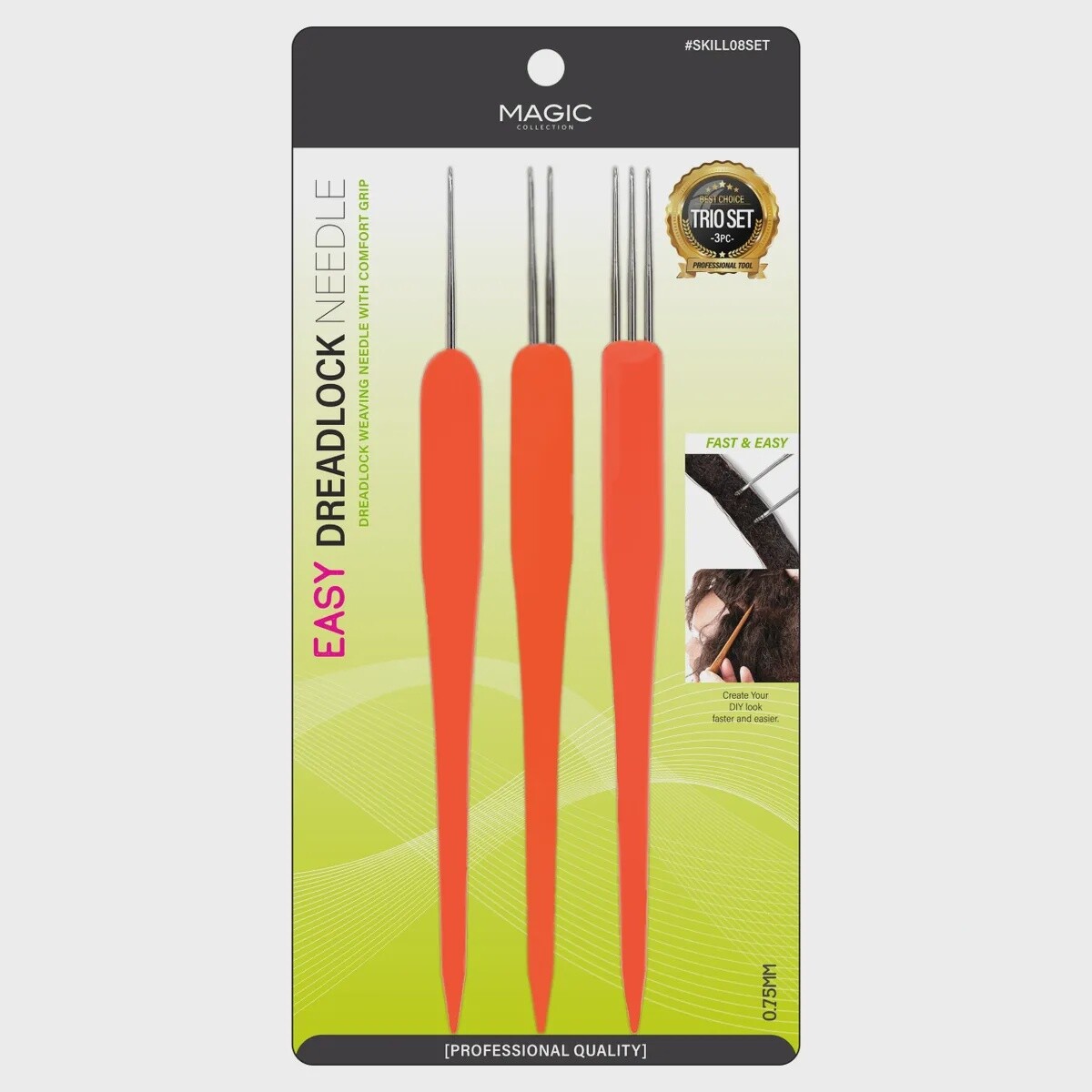 Bee Sales Magic Collection Dreadlock Needle