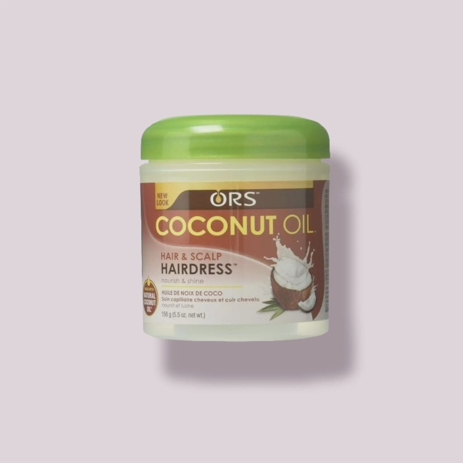 Coconut Oil Hair &amp; Scalp Hairdress