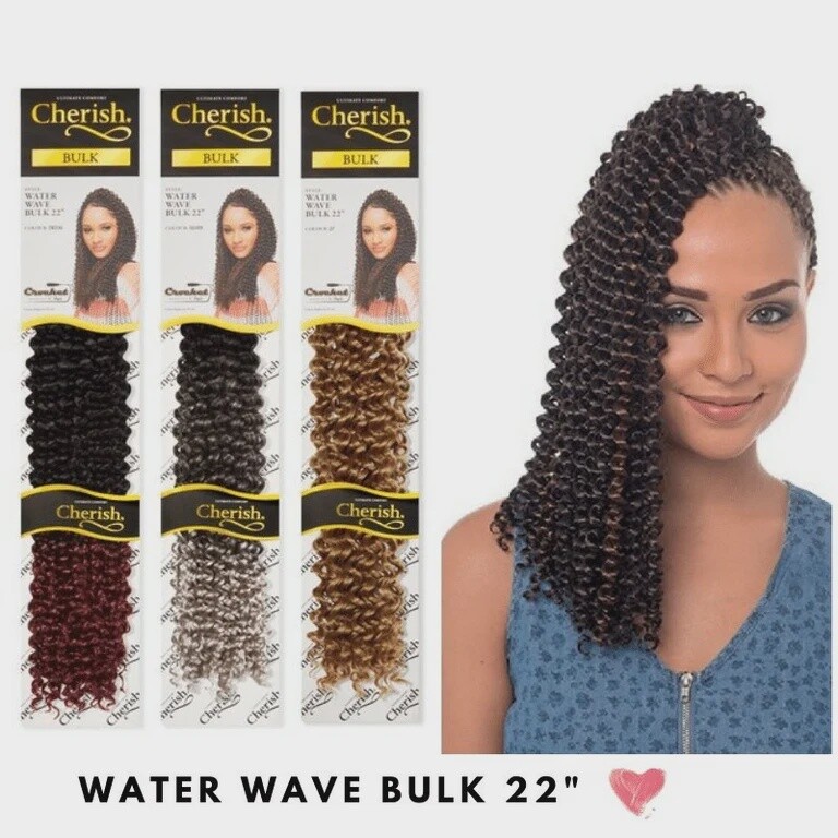 Water Wave Bulk 22”