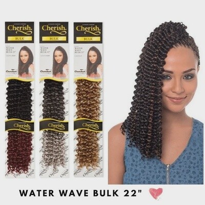 Water Wave Bulk 22”