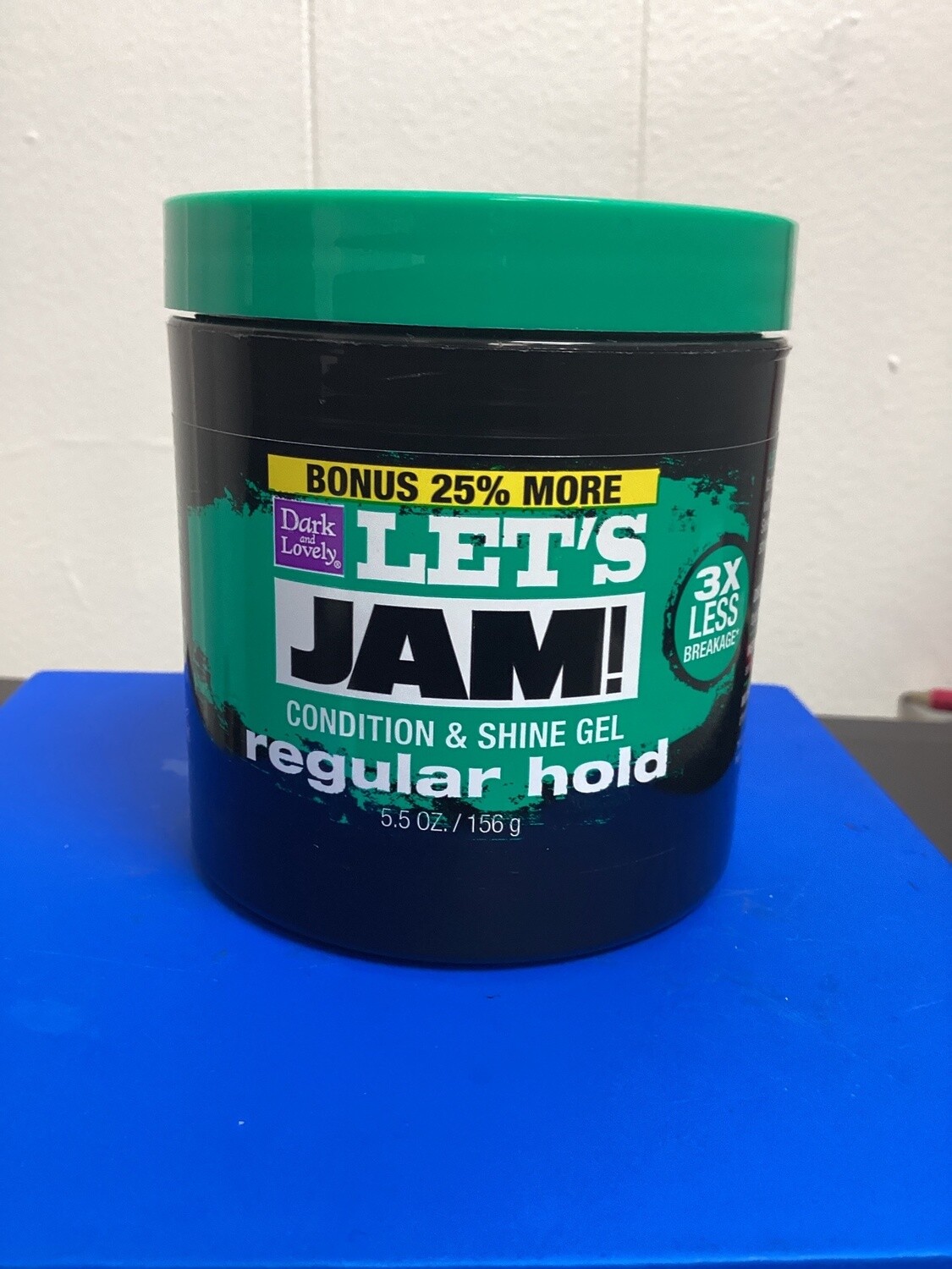 Dark&amp;Lovely let’s jam Condition &amp; shine Gel, Size: 5.5oz