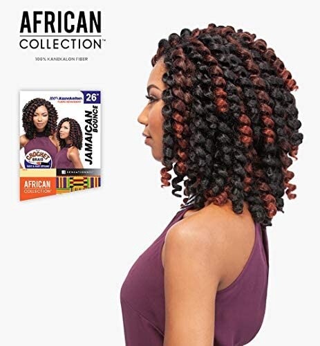 African Collection Jamaican Bounce 26”