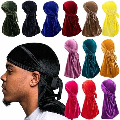 Extra Long Tie Du-Rag