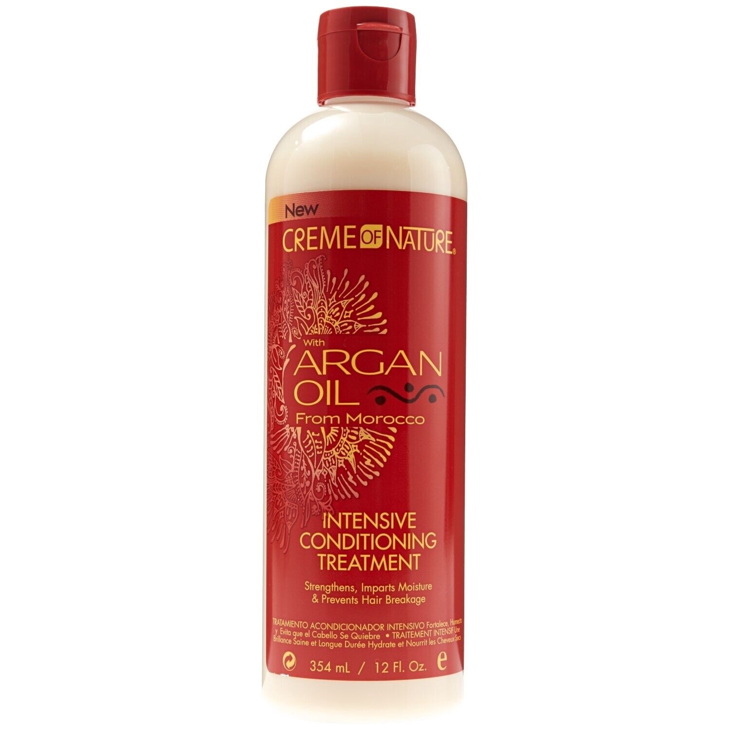 Crème of Nature Argan Oil Intense Conditioner Treatment 354ml/12oz