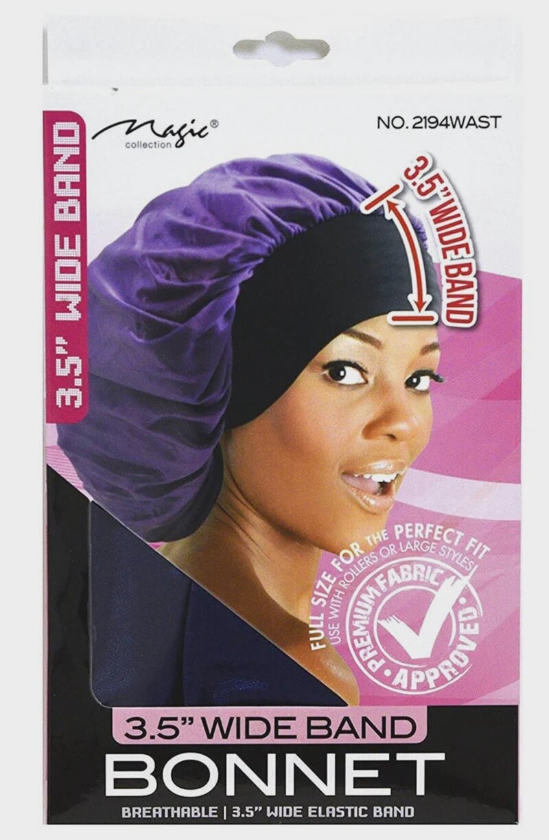 Magic Collection Wide Band Bonnet 3.5”