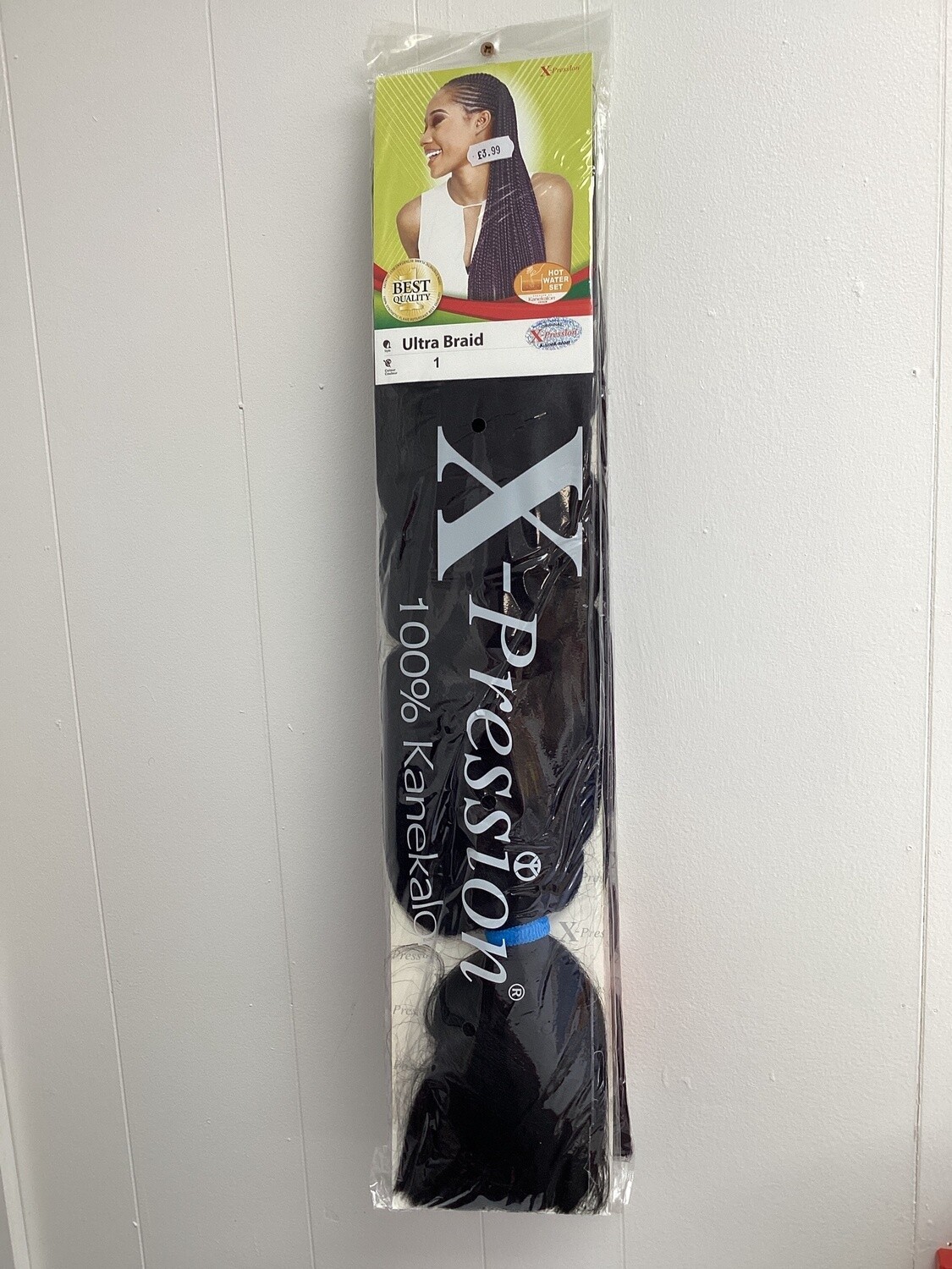 XPression Ultra Braid, Color: 1
