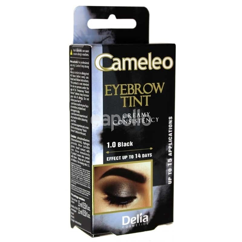 Delia Cameleo Cream Eyebrow Henna Tint