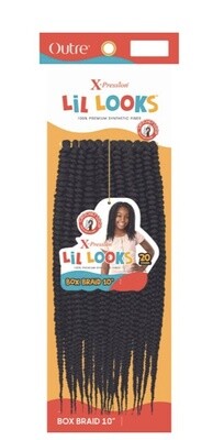 Lil looks Box Braid 10”