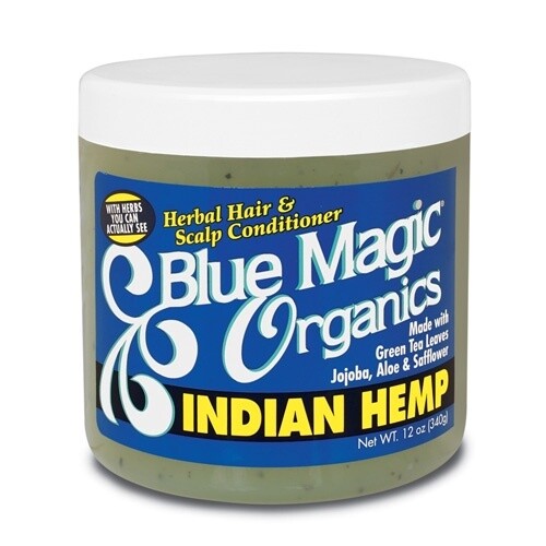 Blue magic Indian hemp