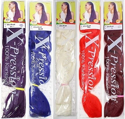 XPression Ultra Braid