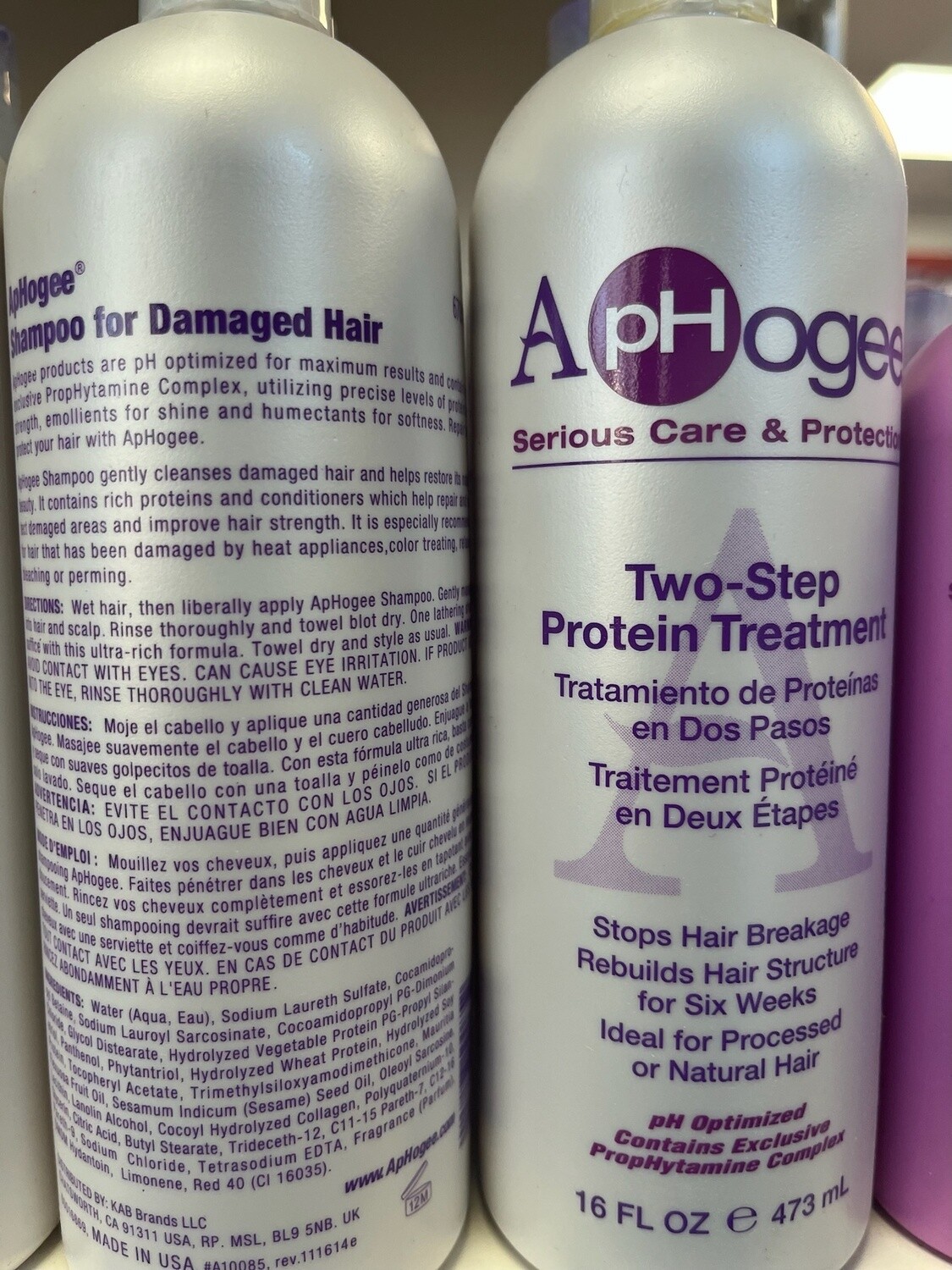 Two Step Protein Treatment