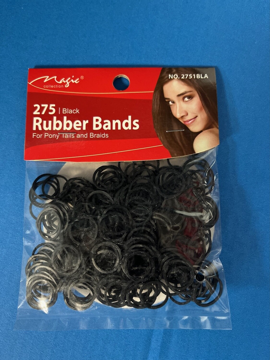 Magic Collection Rubber Bands Black