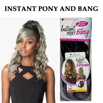 Sensationnel Instant Pony and Bang - 2pcs