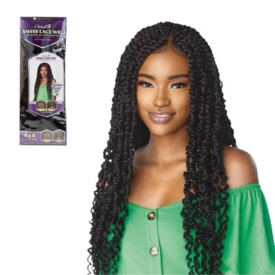 Cloud 9 Braided Lace Wig - Passion Twist 28"