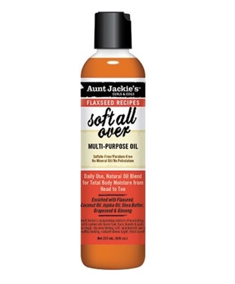 Aunt Jackie’s Soft all over Multi purpose Oil