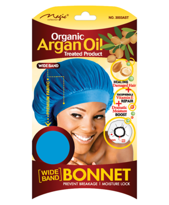 Magic Organic collection Wide Band: Satin Bonnet Magic Organic collection Wide Band: Satin Bonnet