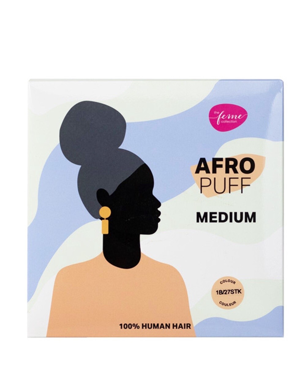 Afro Puff Pony - Medium