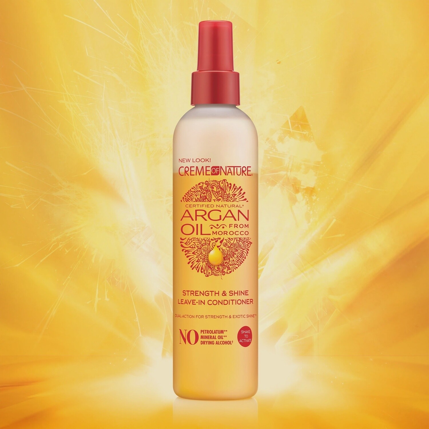 Strength &amp; Shine Leave in Conditioner with Argan Oil