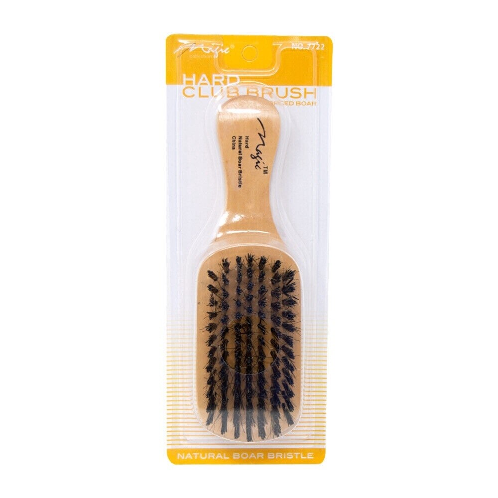 Magic CollectionNatural Boar Bristle Hard Club Brush