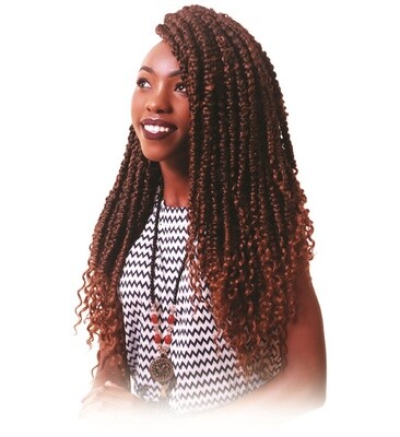 Samba Tress Crochet Braid