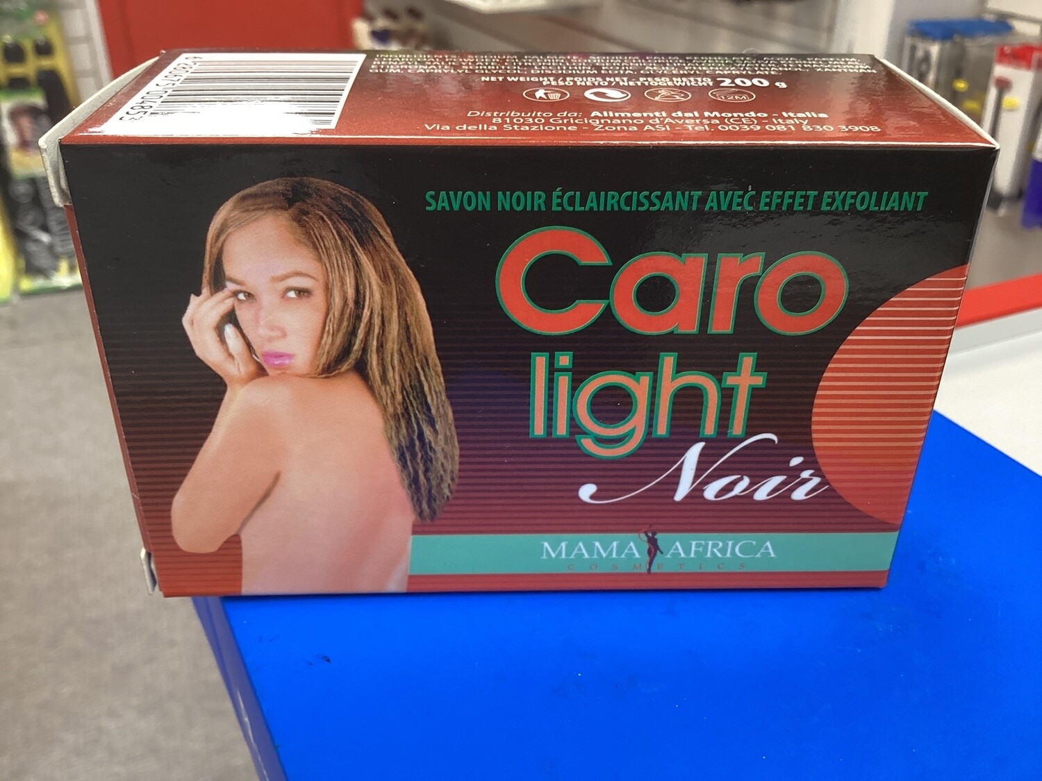 Mama Africa Caro Light Black Soap