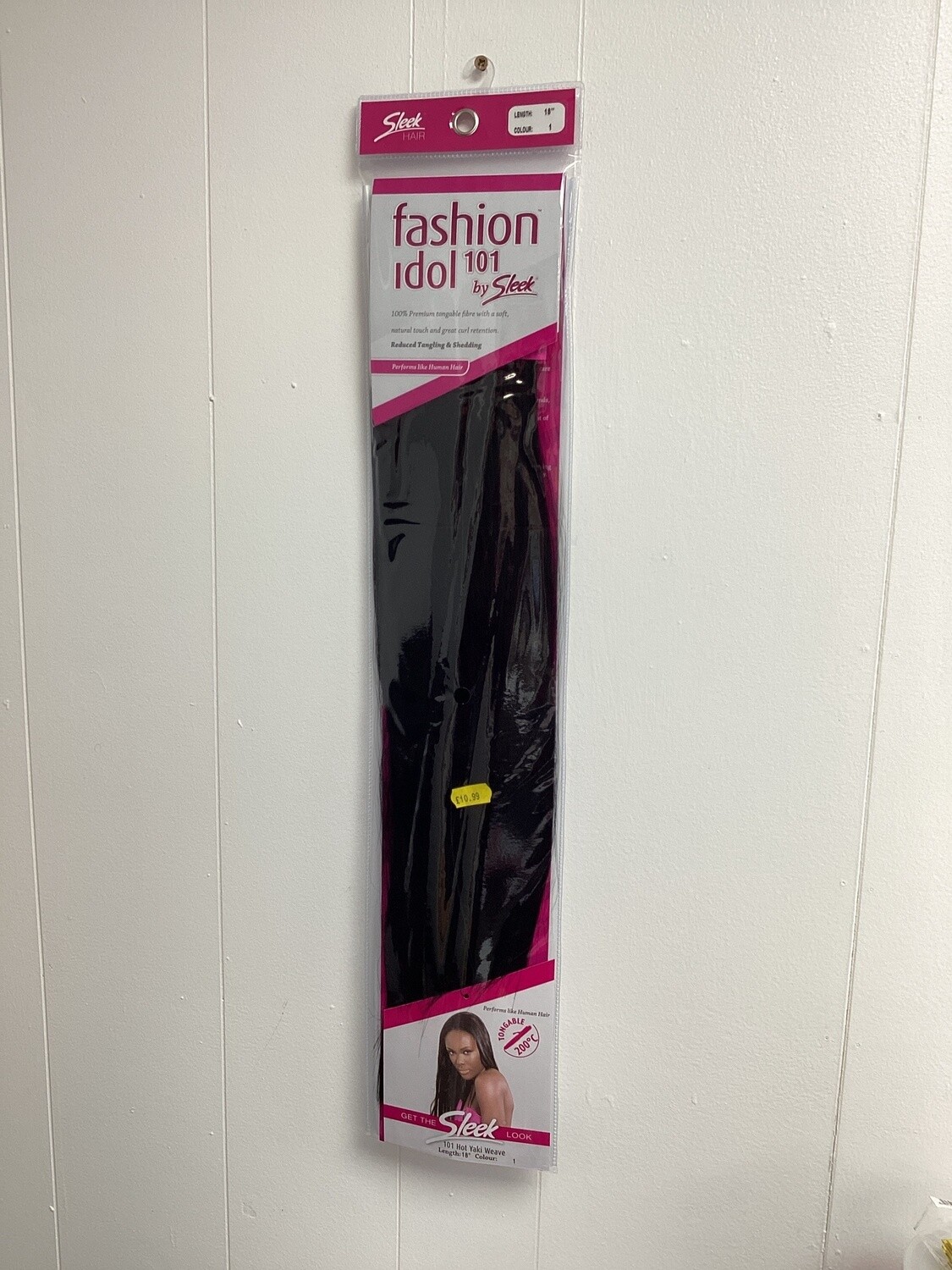 Fashion Idol Hot Yaki Weave, Color: 18” #1
