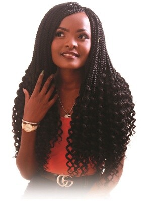 Angels Lexi Curl Braid