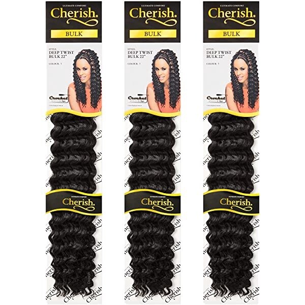 Cherish Deep Twist Bulk 22”