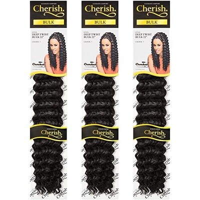 Cherish Deep Twist Bulk 22”