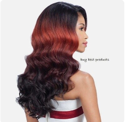 Freetress Equal lace front wig orange blossom