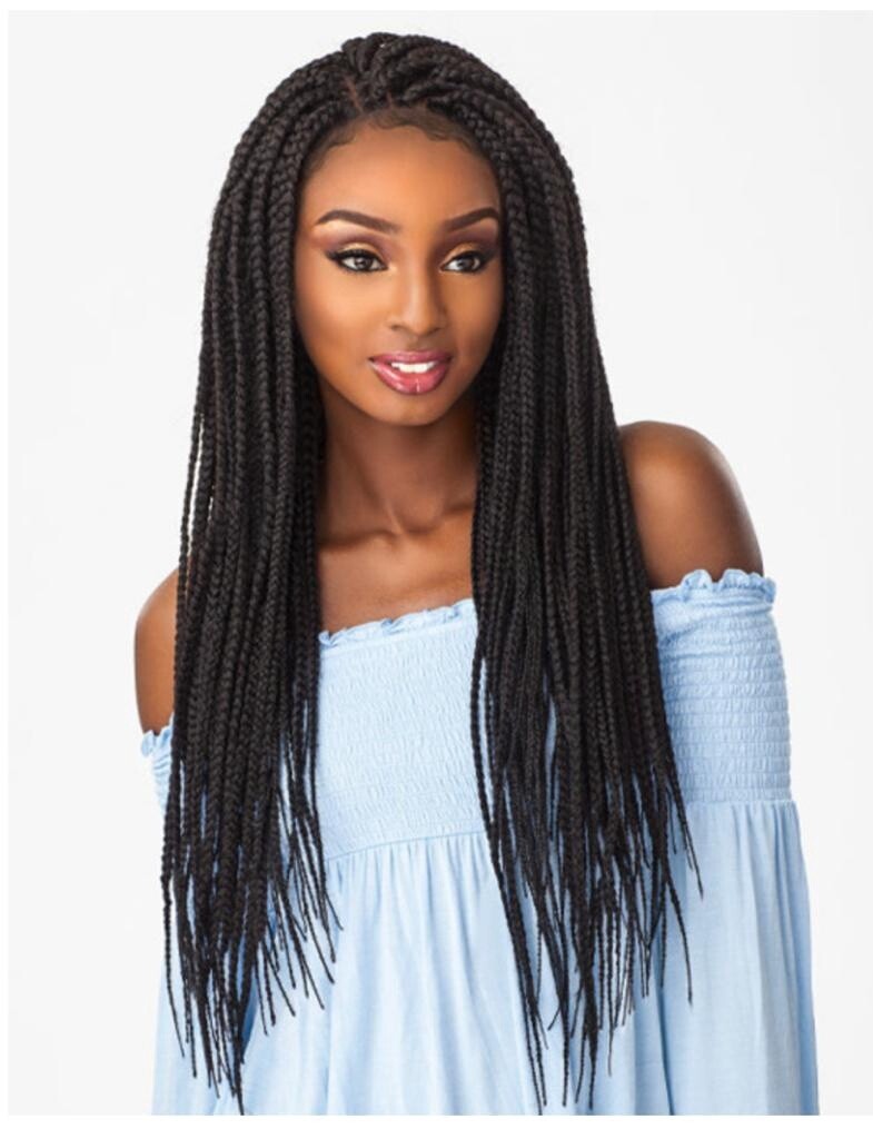 Cloud 9 Swiss Lace Wig Box braid Large