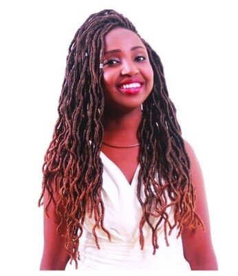 Angels Looped Crochet Natural Locs