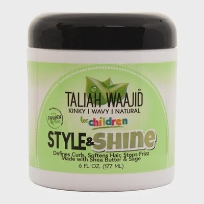 Taliah Waajid Kinky wavy Natural Style &amp; Shine