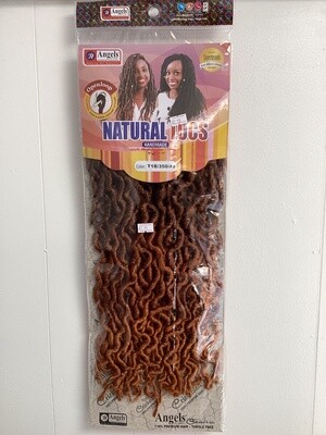 Angels Looped Crochet Natural Locs