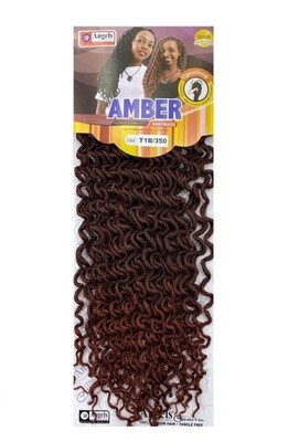 Angels Amber Locs Looped Crochet 18”