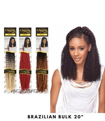 Cherish Brazilian Bulk Crochet Braid