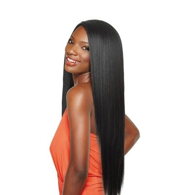 Fashion Idol Hot Natural Yaki 7 pcs with lace closure