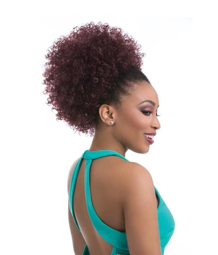 Sensationnel Instant Pony- Natural Afro 10”