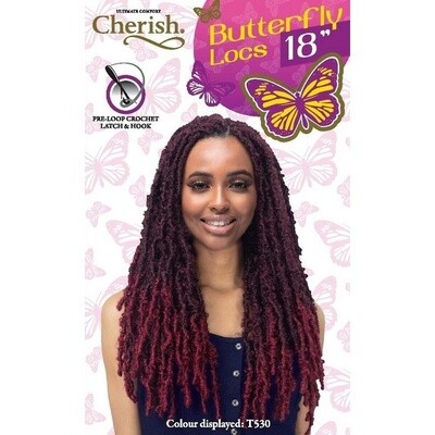 Cherish Butterfly Locs 3X 18” Value Pack
