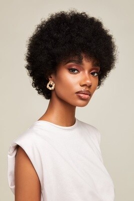 Afro Lace Wig Jumbo Coiled Pixie